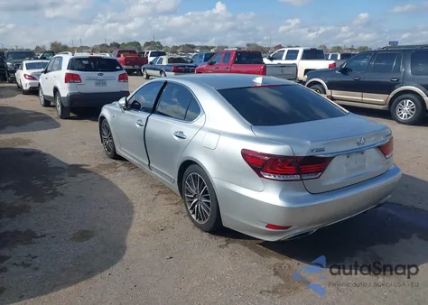 2015 Lexus Ls 460 из США, поврежденный, VIN JTHCL5EF8F5023602